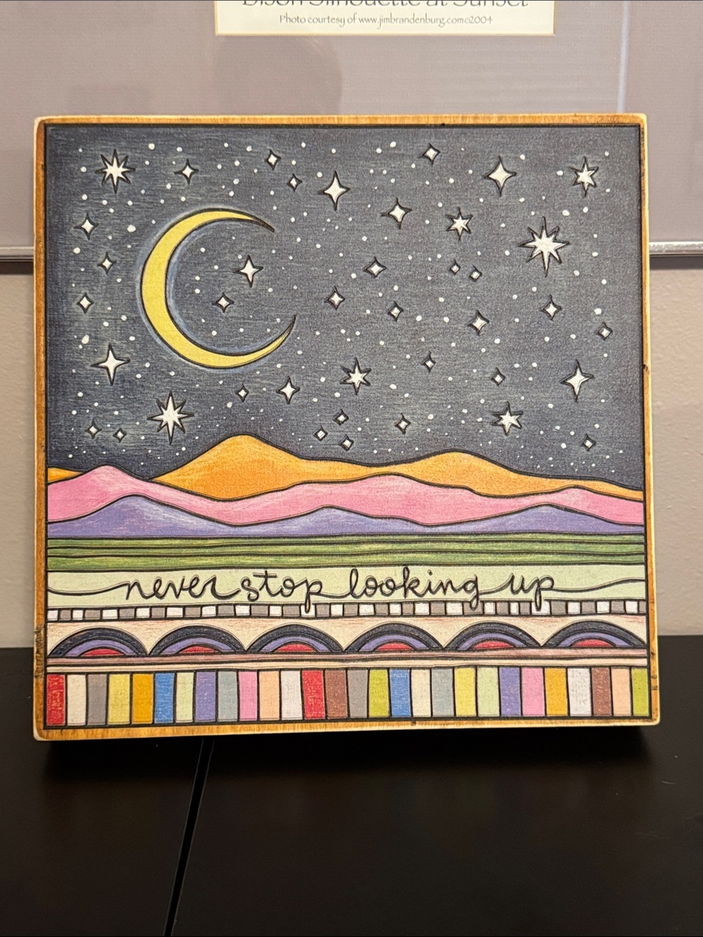 Primitives by Kathy Wood Grain art